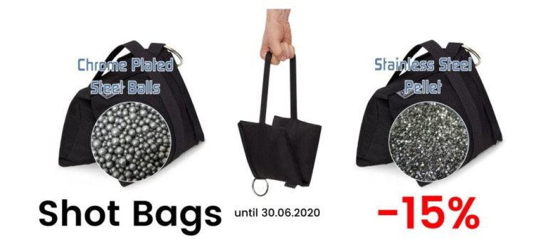 -15% Shot Bags Discount